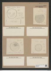 Stephanopyxis coronae var. monicae Grun. (de-Toni-Nr.: Genus 187, Species 4632) Zeichnungen Sammlung Grunow Nr. 8284 (NHMW-BOT-W0377682)